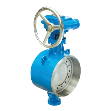 對(duì)焊式金屬硬密封蝶閥