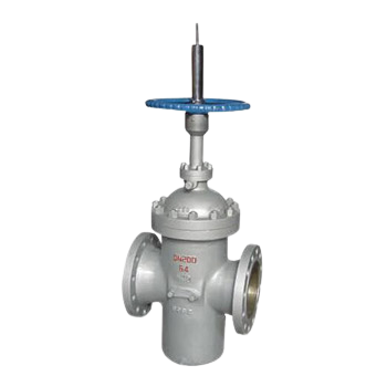 有導流孔平板閘閥3